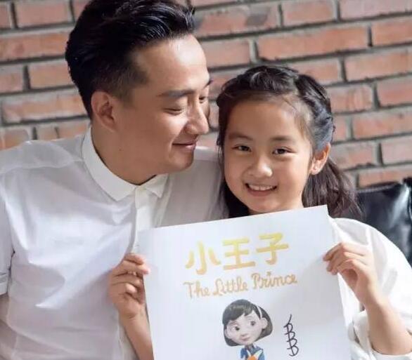 黄磊写给女儿的信,张杰写给女儿的信,都没有他