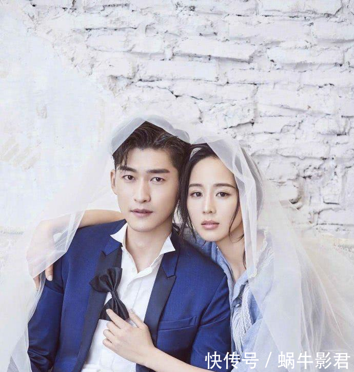 张翰张钧宁婚纱照曝光,为新剧真是拼了,娜扎郑
