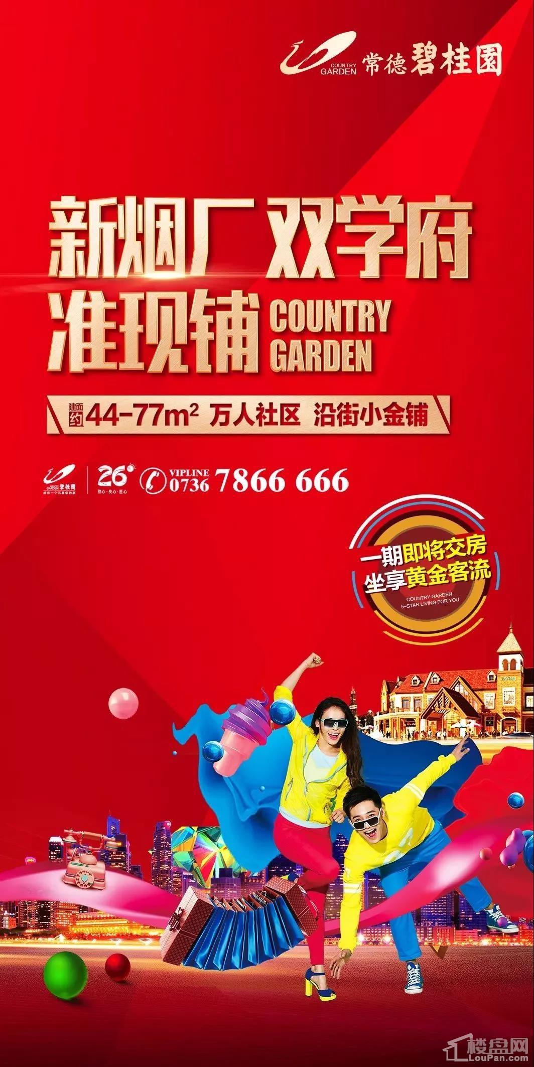 常德碧桂园旺铺投资的秘密,我来悄悄告诉您!