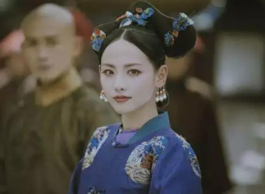 张嘉倪《延禧攻略》剧照遭吐槽老公护妻力挺我