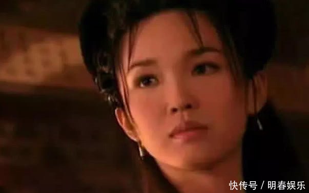 再次翻拍剧中小龙女女主扮演者,竟比刘亦菲还