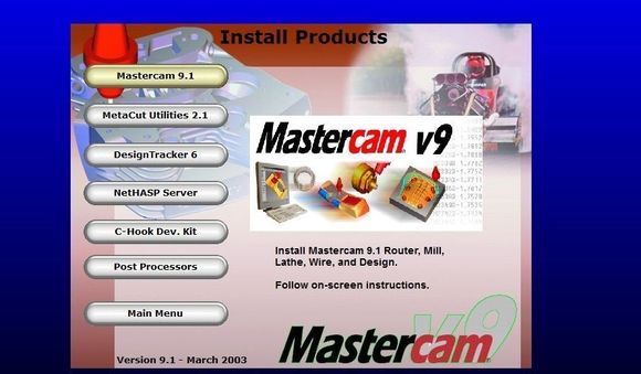 win8系统下如何安装Mastercam9.1_360问答