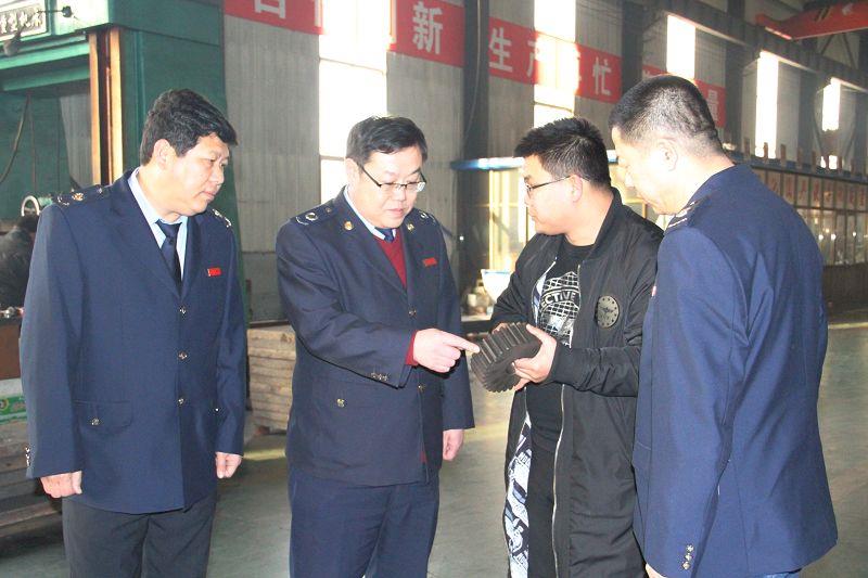 河北省东光县地税局积极开展"新作为,送政策"活动