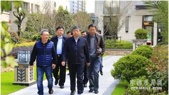 姜德义一行赴金隅地产开发集团上海、杭州公司调研指导