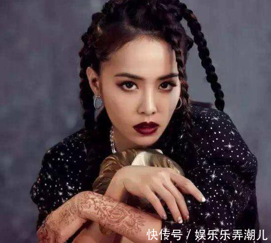 女星脏辫造型,关晓彤痞气,蔡依林帅气,李小璐辣