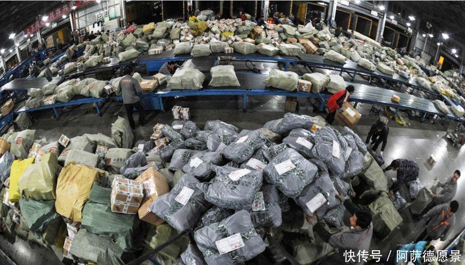 部分快递全往保安那里一扔,查看货物物流才发