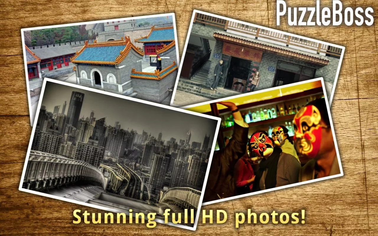 Explore China Jigsaw Puzzles截图14