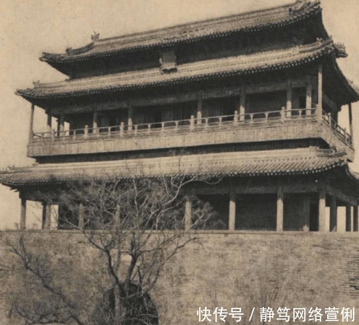 晚清灭亡前的北京城旧照, 历史大清的紫禁城是