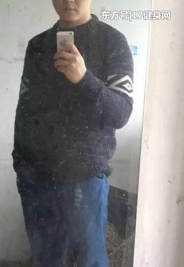 小伙从230斤减到170斤,两个月的时间他努力减肥