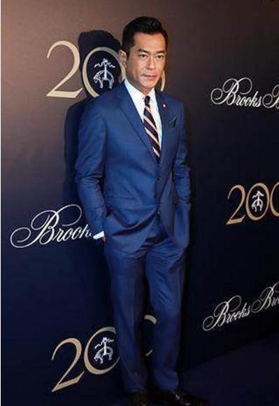 古天乐肤色由黑变白,颜值回到巅峰时期的他,网