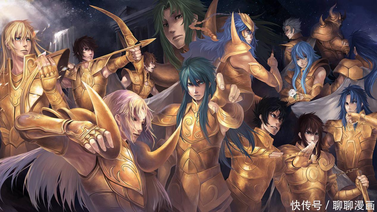 圣斗士:如果圣斗士们是个企业,员工逆袭上位?