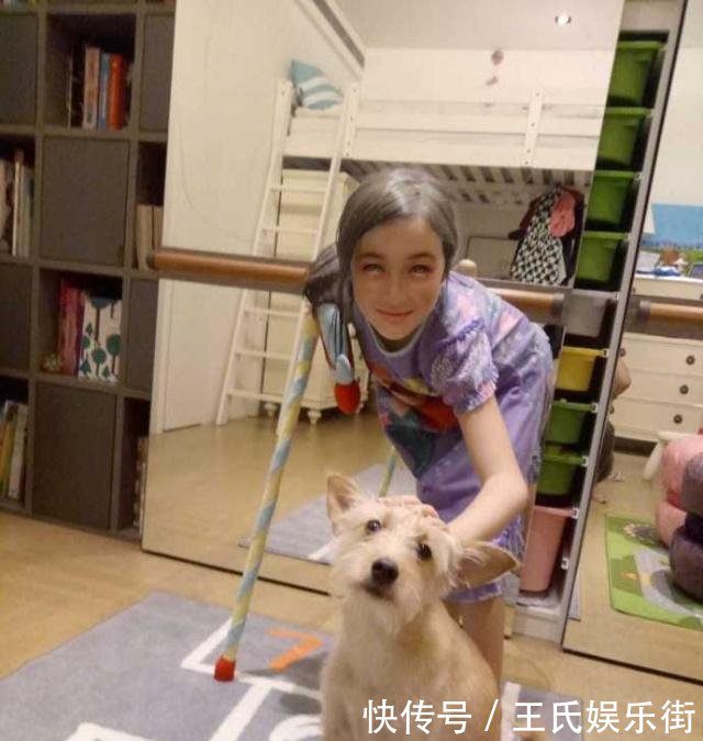 夏克立晒女儿照片, 感叹时光飞快, 原来夏天公主