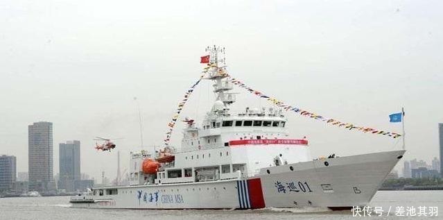 中国万吨级巡逻船