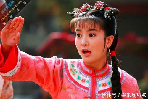 演过小燕子的四位女星,最后一位你想不到,比