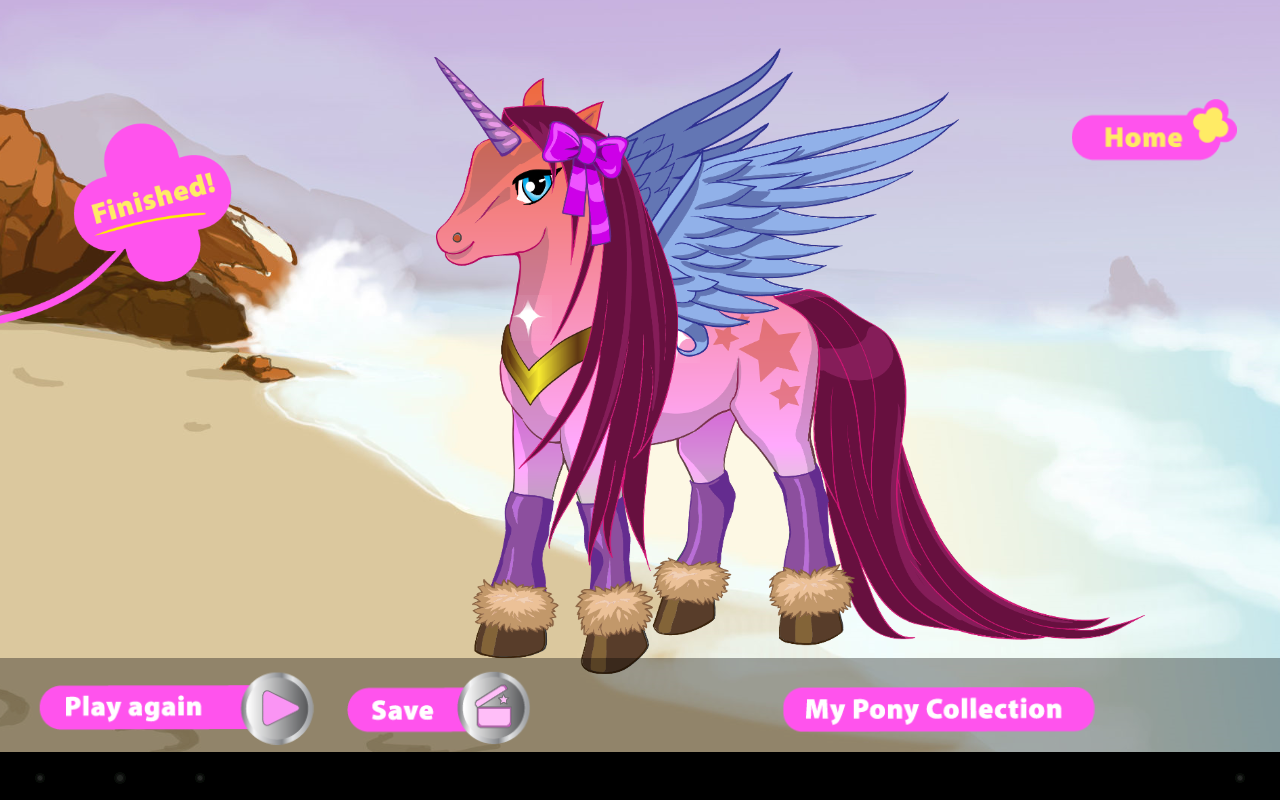 Fancy Pony - Dress Up Game截图2