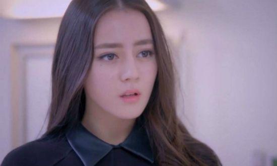 灵动可爱,迪丽热巴仿妆