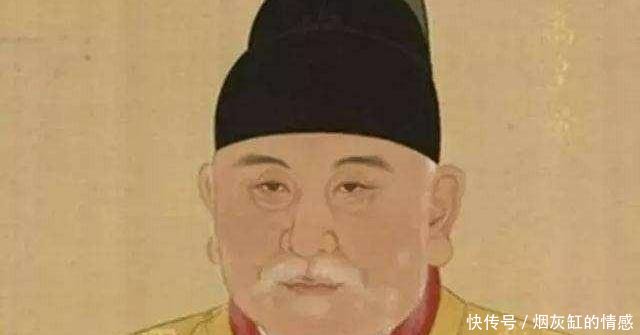 他是明朝皇帝朱元璋,历史书上的他很丑,他真的
