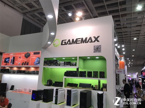 全方位实用设计 GAMEMAX新品亮相台北展(图1) 全方位实用设计 GAMEMAX新品亮相台北展(图1)