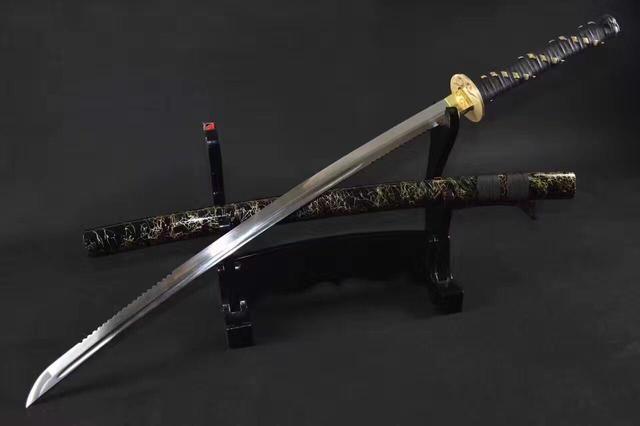 苗刀是日本刀的克星,为何却没有武士刀和唐刀出名?