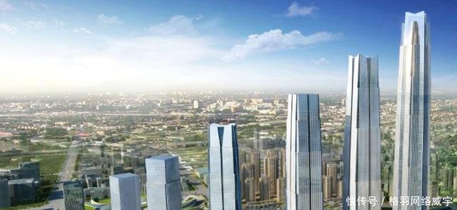 2017中国最新十大高楼排名! 这座城市占了三座