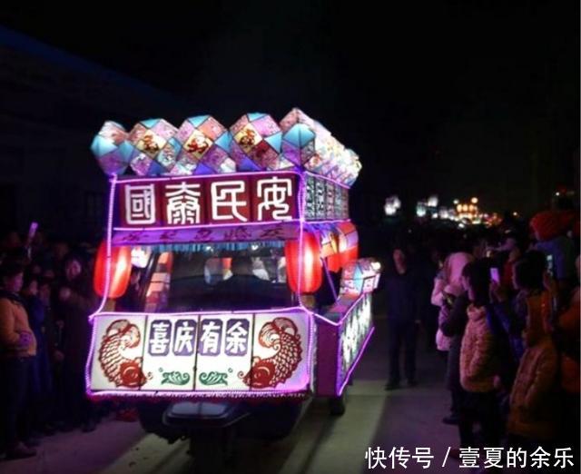 浠水洗马灯会,充满乡土气息的视觉盛宴