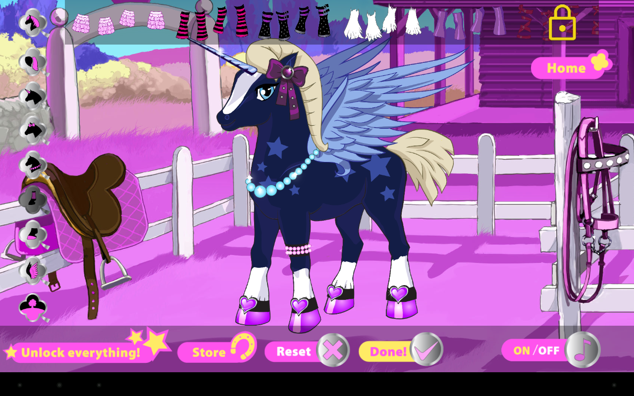 Fancy Pony - Dress Up Game截图3