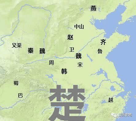 春秋战国各国人口_春秋战国地图 中国古代春秋战国时期地图(3)