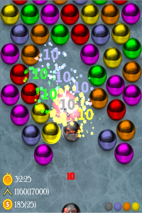 Magnetic balls puzzle game截图3