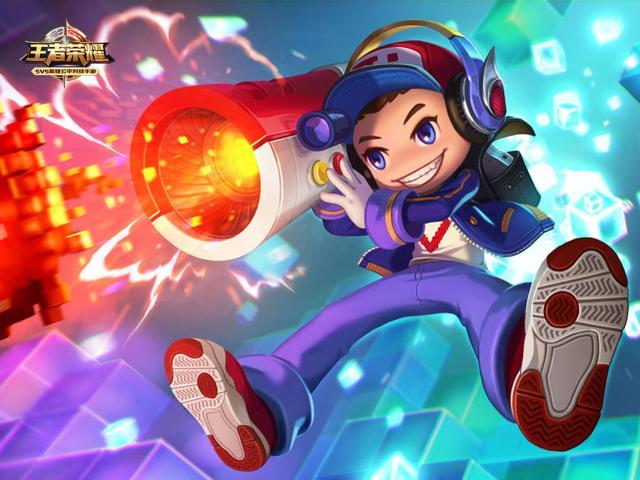 王者荣耀中玩这些英雄的非神即坑，露娜只能排第三!