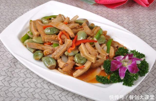 腊八蒜烧牛肚将牛肚与腊八蒜结合增加菜品风猪腰骨煮什么汤好图片