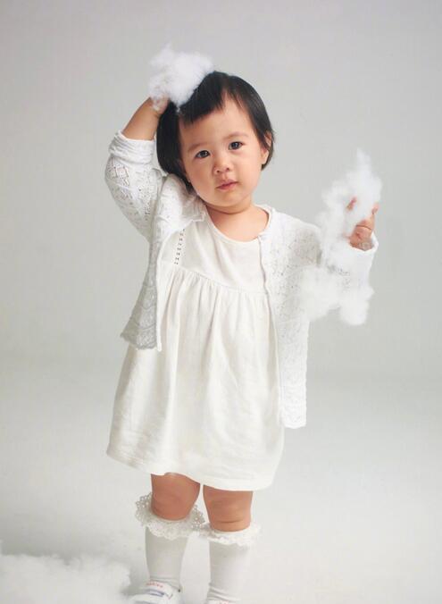 安陵容陶昕然首曝女儿正面照 曾婉拒亲子真人