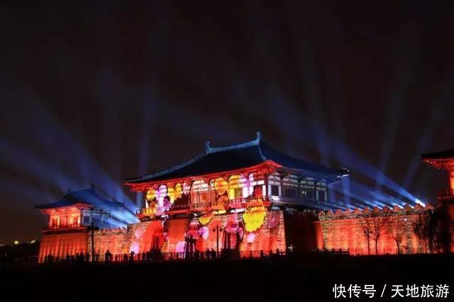 洛阳这些地方夜景,再现千年神都壮丽景色,美到爆