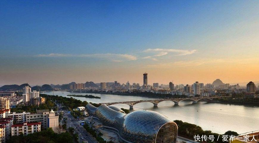 广西2018上半年各市GDP排名, 前两名和最末两