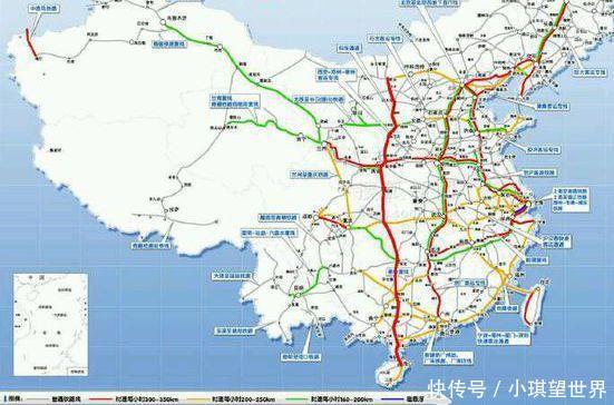 中国新建高铁“大动脉”,投资4200亿,纵贯南北,冬夏两季随意穿