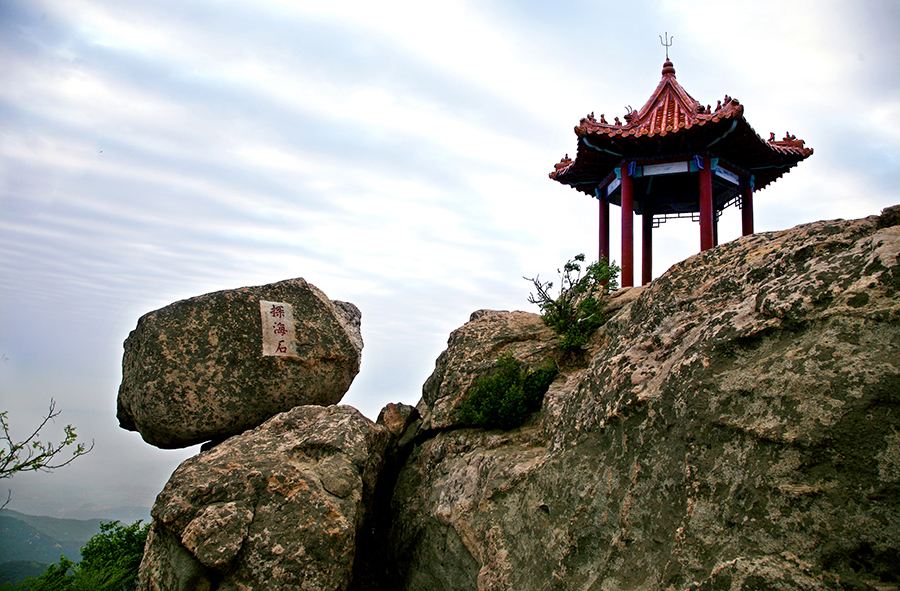 薇游丨云蒙龟蒙天蒙彩蒙，你爬的到底是哪个沂蒙山?