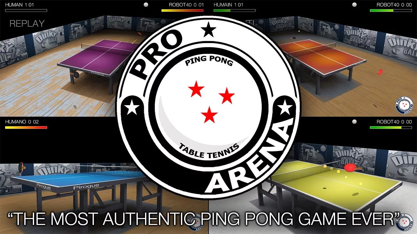 Pro Arena Table Tennis LITE截图11