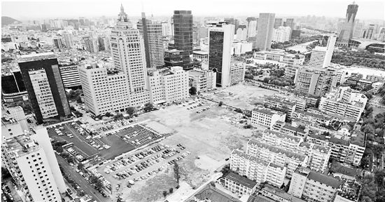 武林商圈黄金宝地本月出嫁 商业综合体将迎\"霸主\"?