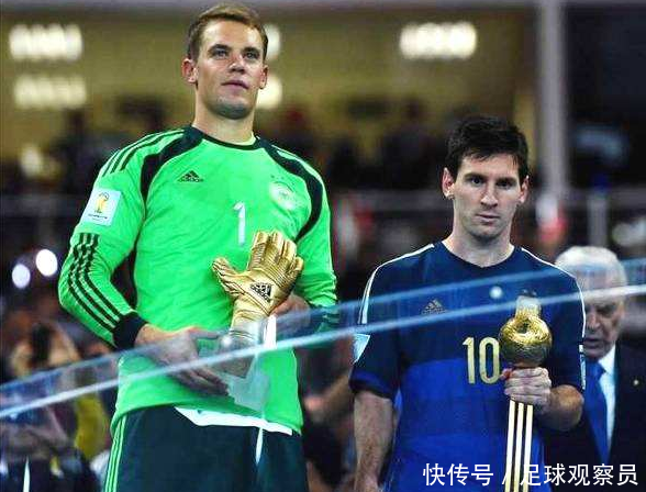 金球奖变亚军安慰奖,他是梅西永远的痛,这次是