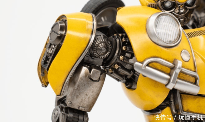 电影版大黄蜂手办:香港3A玩具出品 完美还原电