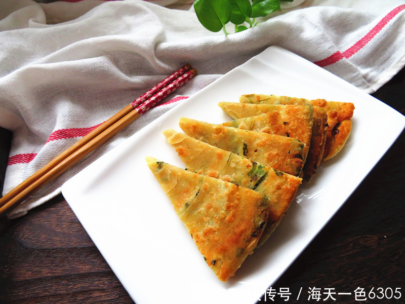 要吃这饼当早餐,又香又酥孩子最喜欢,隔几天不