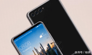 华为P21渲染图现身网络, 搭载后置三摄加麒麟