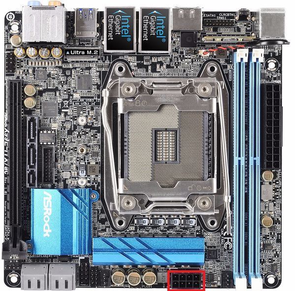 华擎x99e-itx\/ac主板cpu要单独供电吗_360问答