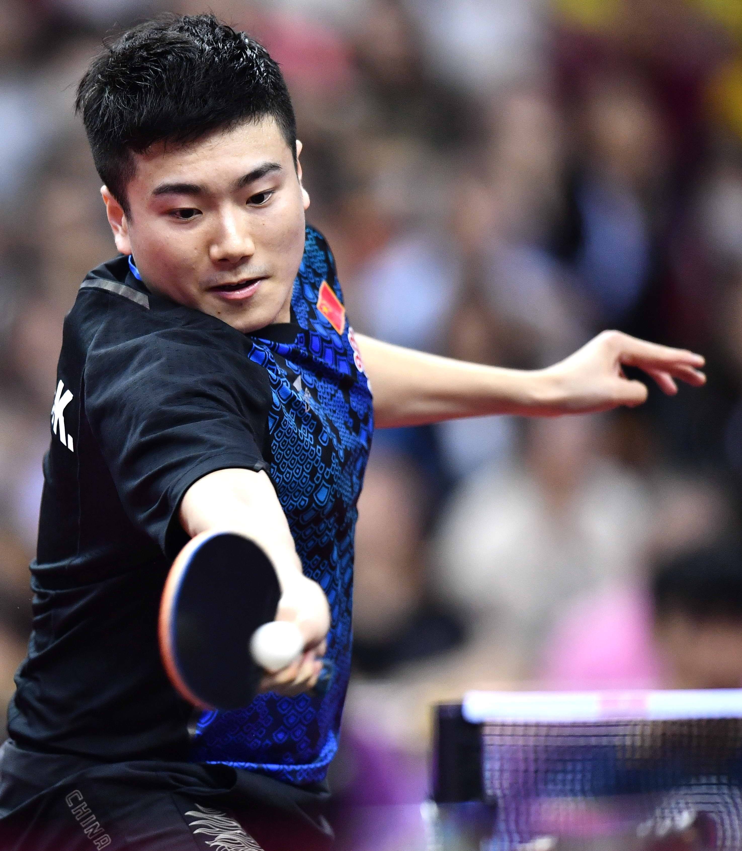 地表最强12人匈牙利世乒赛直通赛第八轮 樊