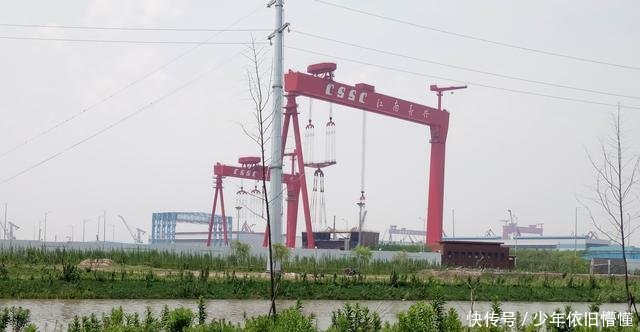 003航母分段现身,疑似开工,中国顶级院士助力