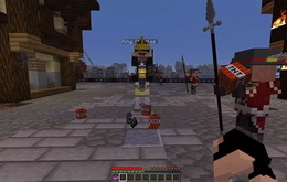 《我的世界VR》推新地图 重现17世纪伦敦大火