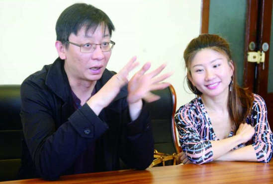 高中乐坛陆威胡胜男今晚联袂尝鲜献艺高难度名曲记叙文伉俪深刻寓意的图片