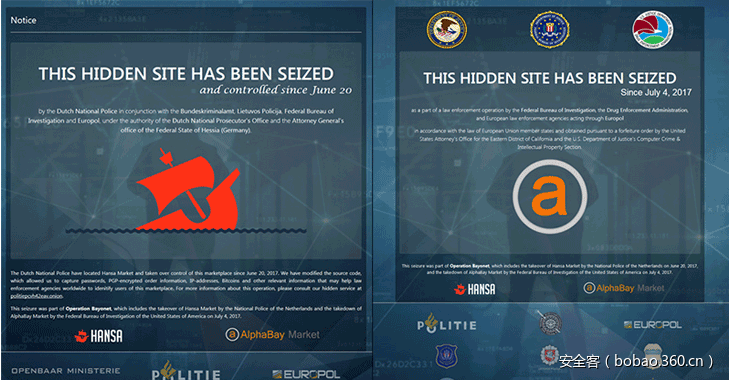 【重大事件】荷兰警方查封全球最大暗网黑市，订单信息或被……