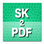 SketchSkencil to PDF Converter