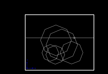 CAD中怎么锁定视口