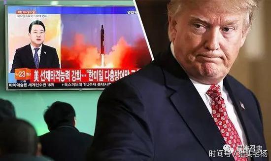 特朗普已完成對朝鮮部署,就在等一個機會 朝鮮半島戰爭即將爆發